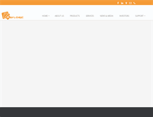 Tablet Screenshot of pay-logic.com